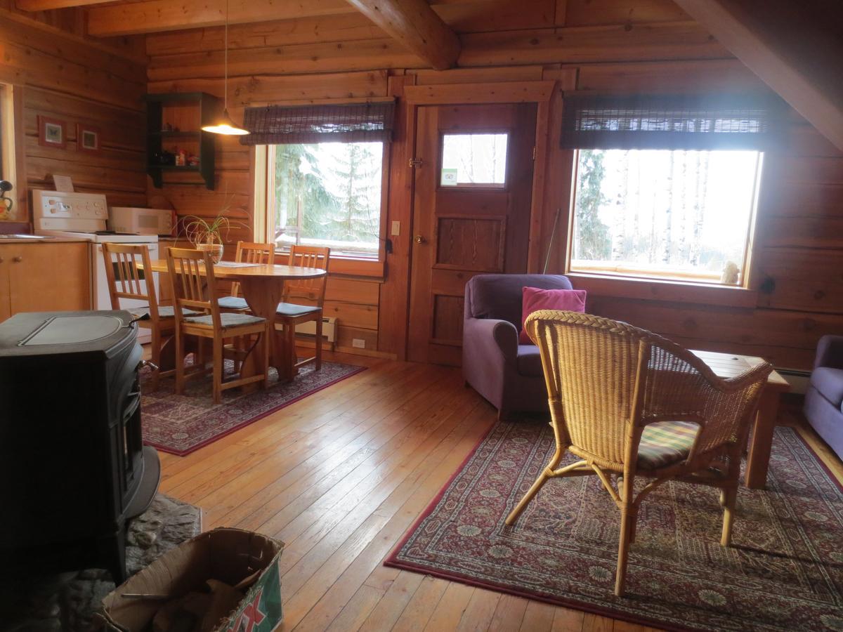 Blaeberry Mountain Lodge Golden Bagian luar foto