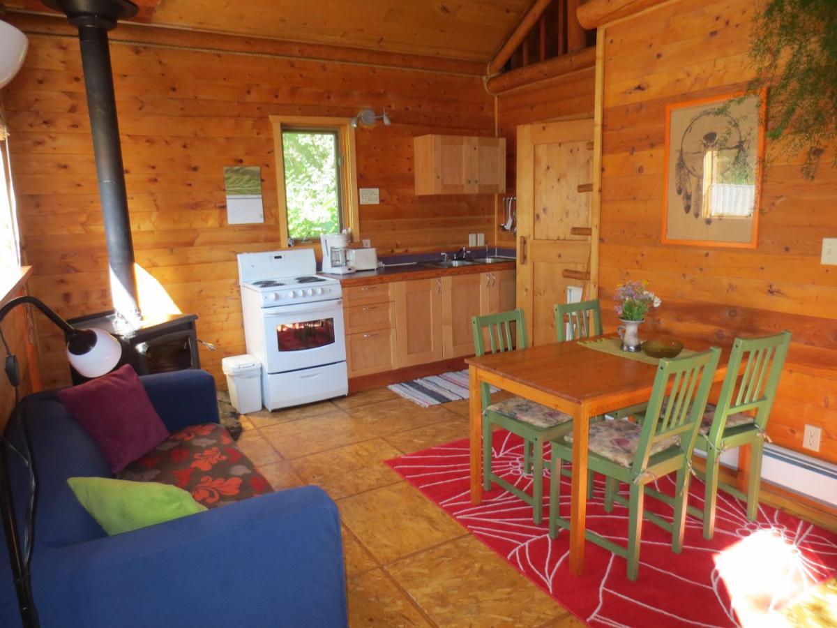 Blaeberry Mountain Lodge Golden Ruang foto